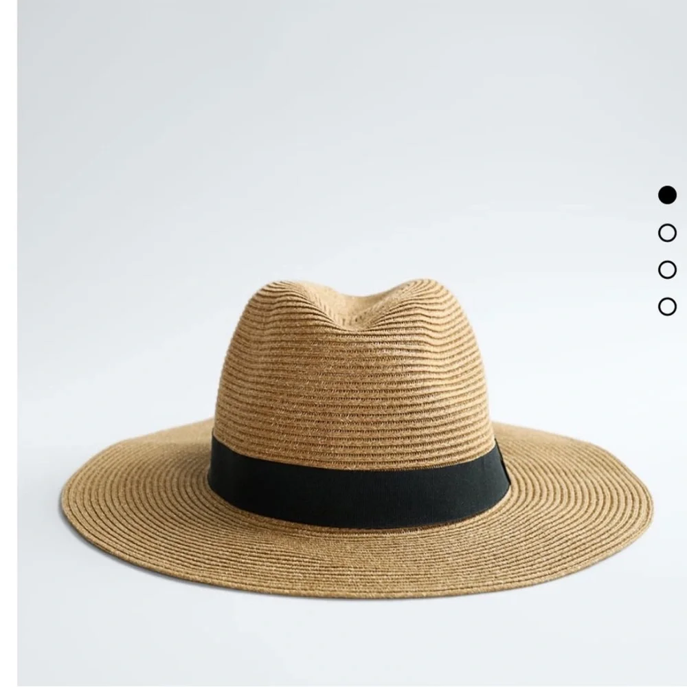 NWOT Zara Hat- band woven trim hat - Picture 1 of 11